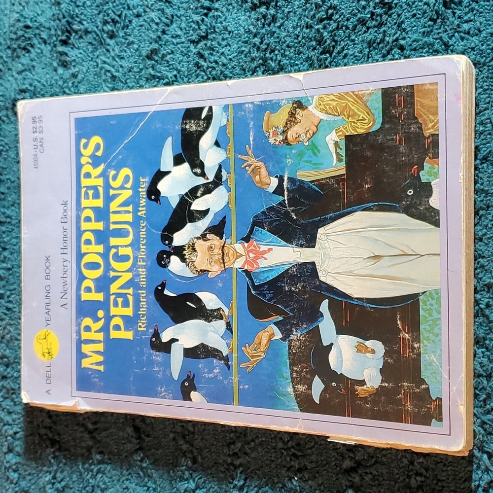Mr poppers penguins